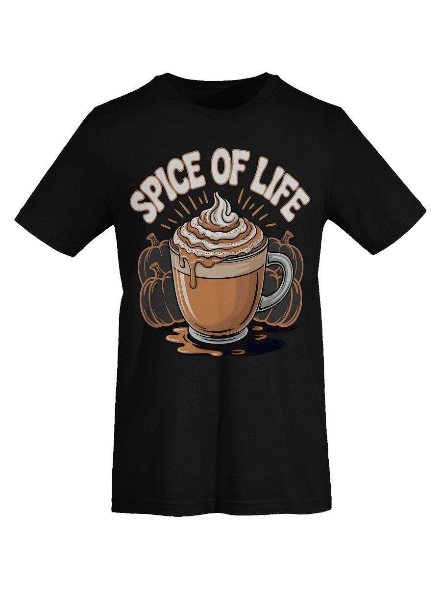Spice of Life Pumpkin Mug T-Shirt product image (25)