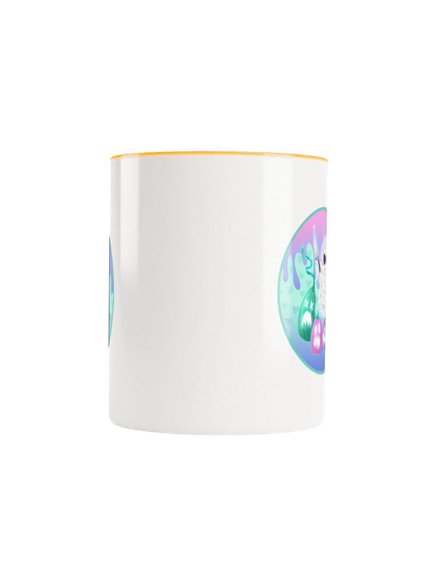 Pastel Little Ghost Pumpkin Carver - Ceramic Mug product image (6)