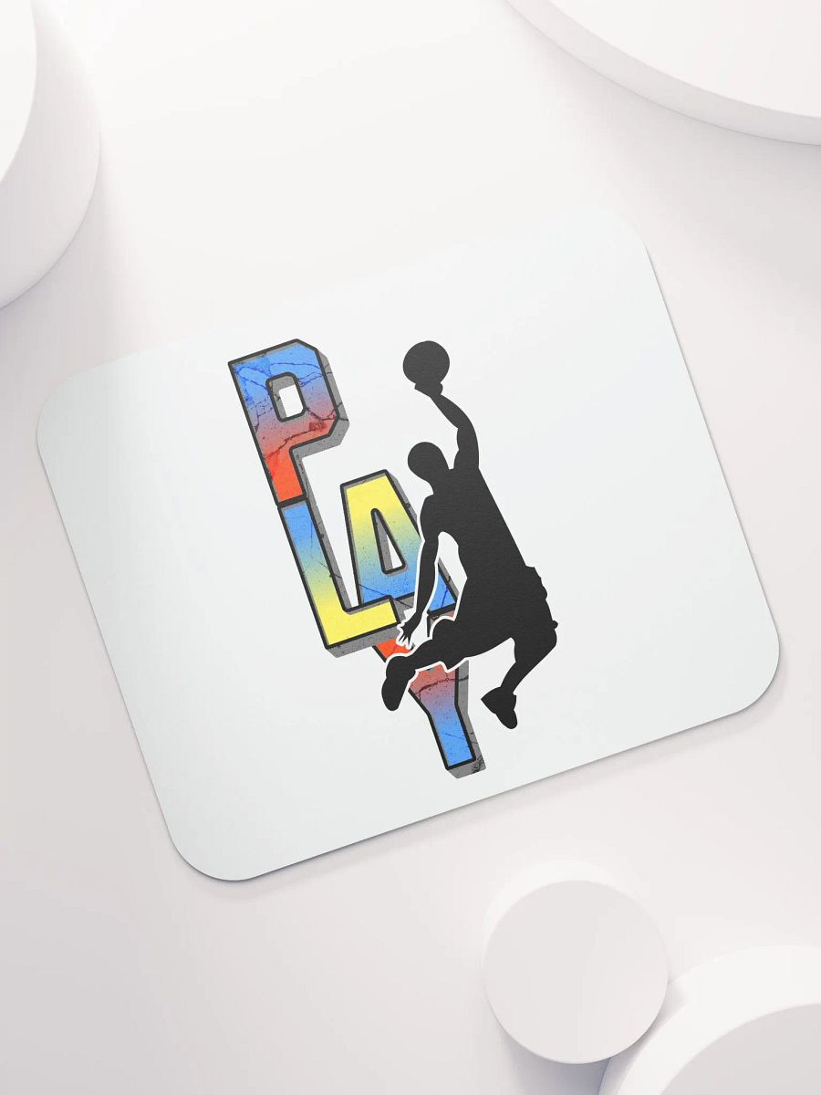 Play Basketball Airborne Mouse Pad product image (5)