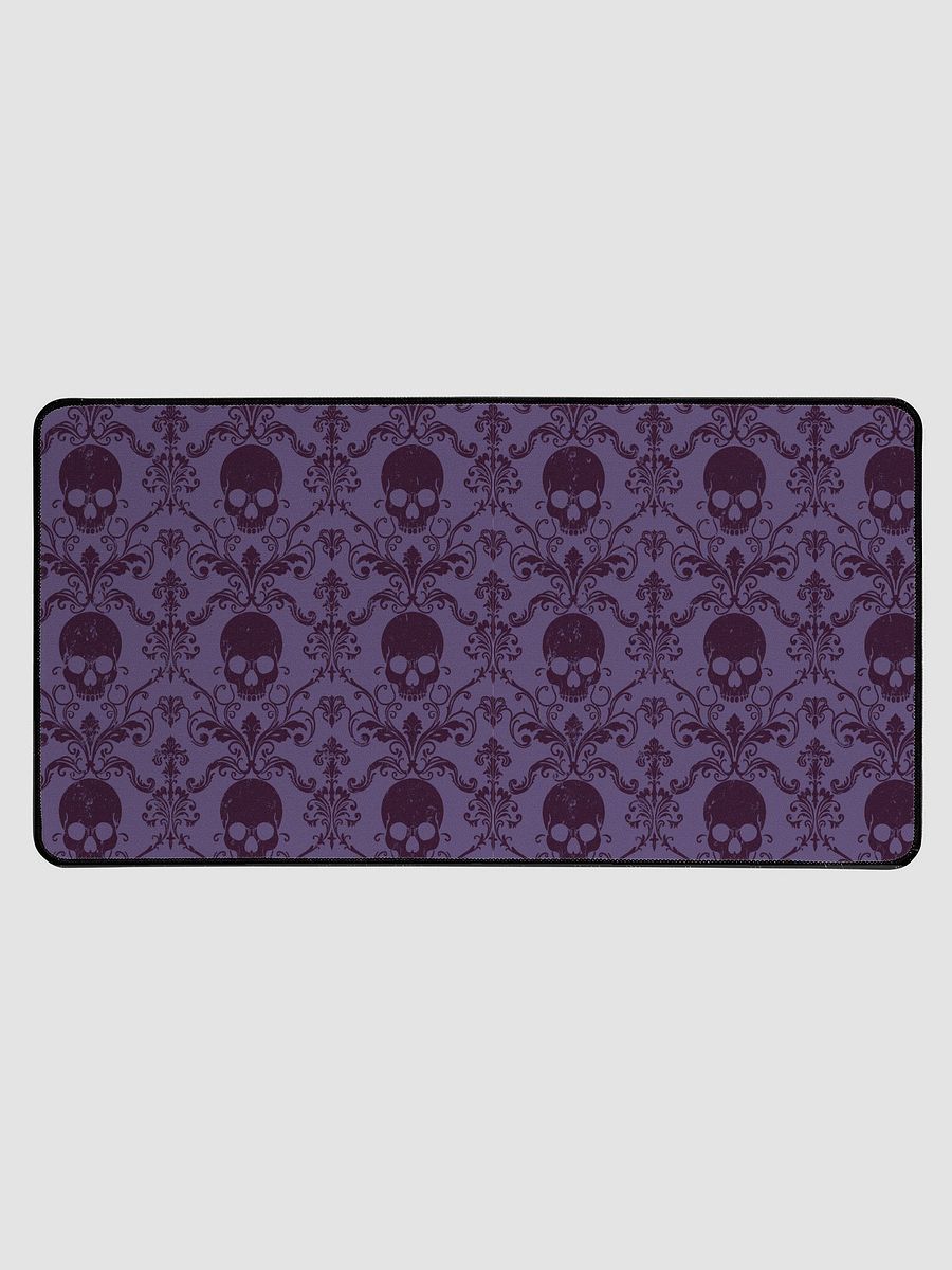 Skull Baroque Game mat product image (1)
