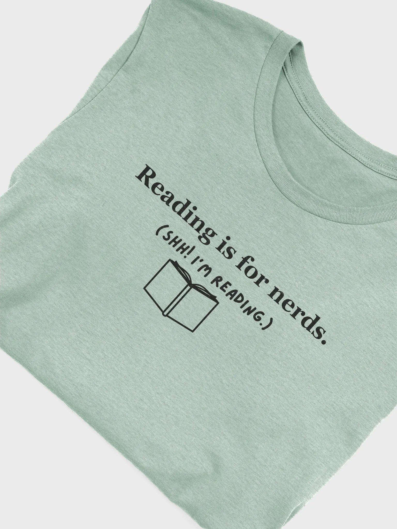 Reading is for Nerds (Light Mode) product image (1)