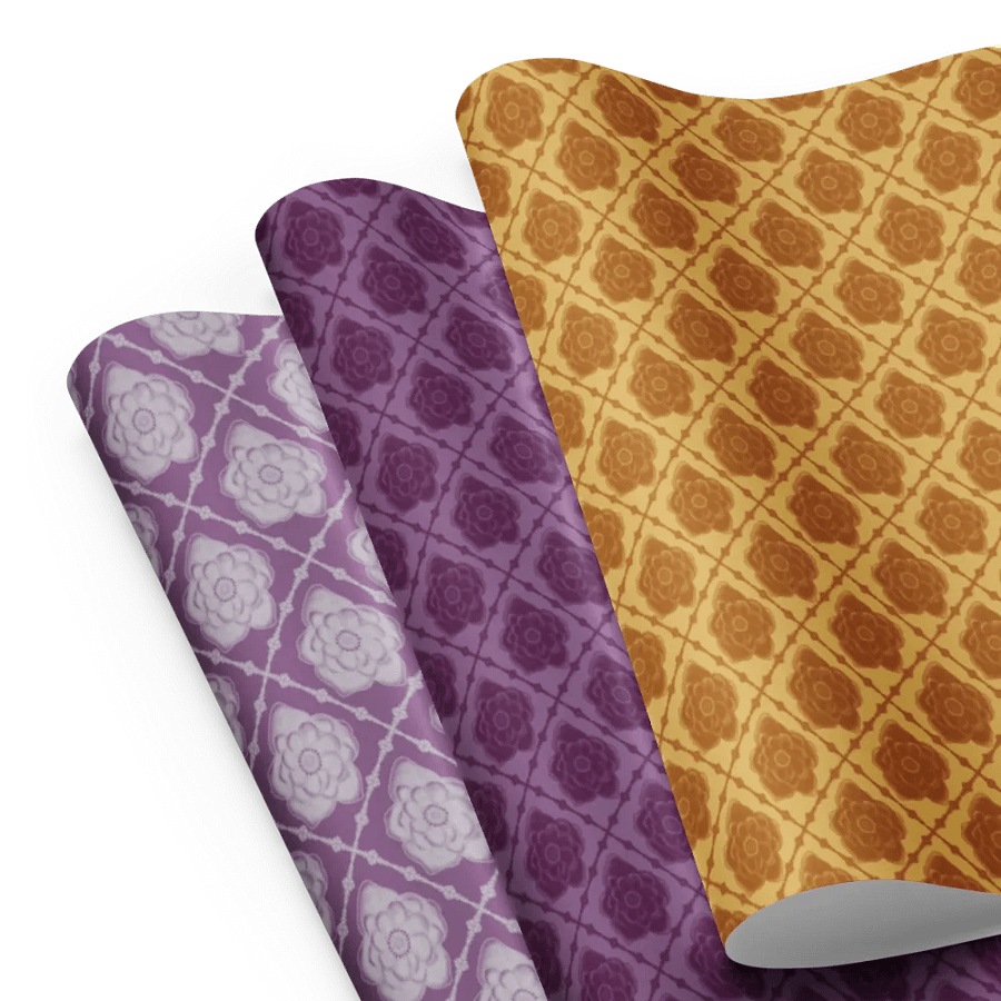 Hellebore Wrapping Paper product image (8)