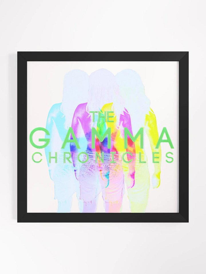 The Gamma Chronicles Framed Art Poster product image (1)