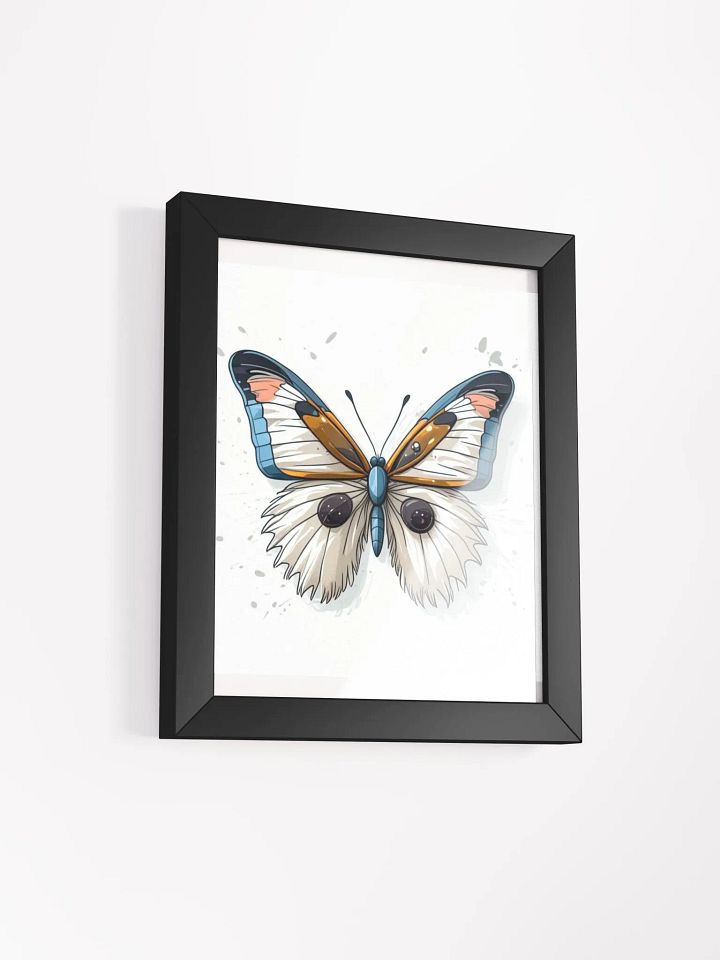 Butterfly Harmony Framed Matte Poster product image (37)