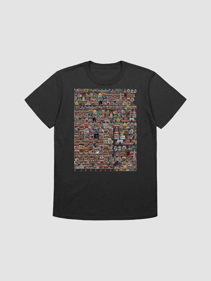 An emote collage shirt product image (2)