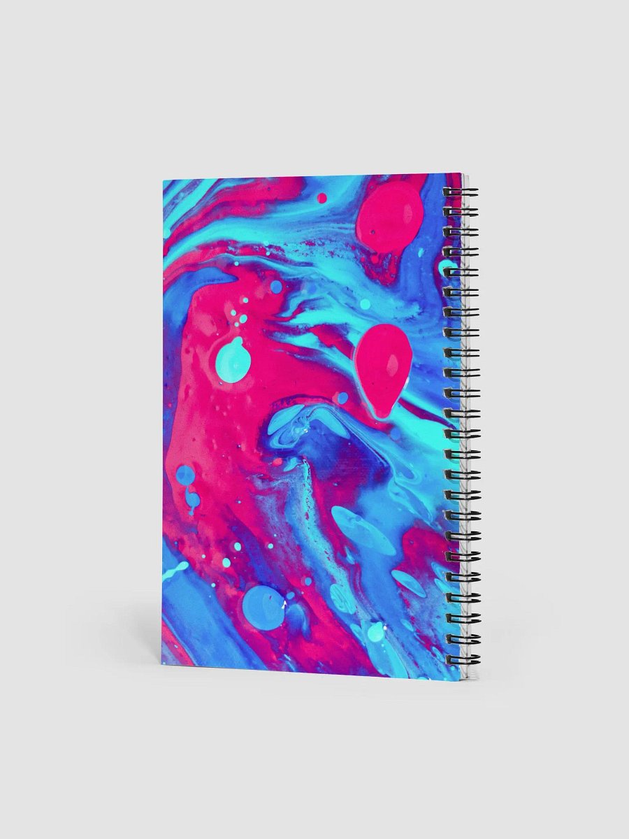 Splatter Hearts Notebook product image (2)
