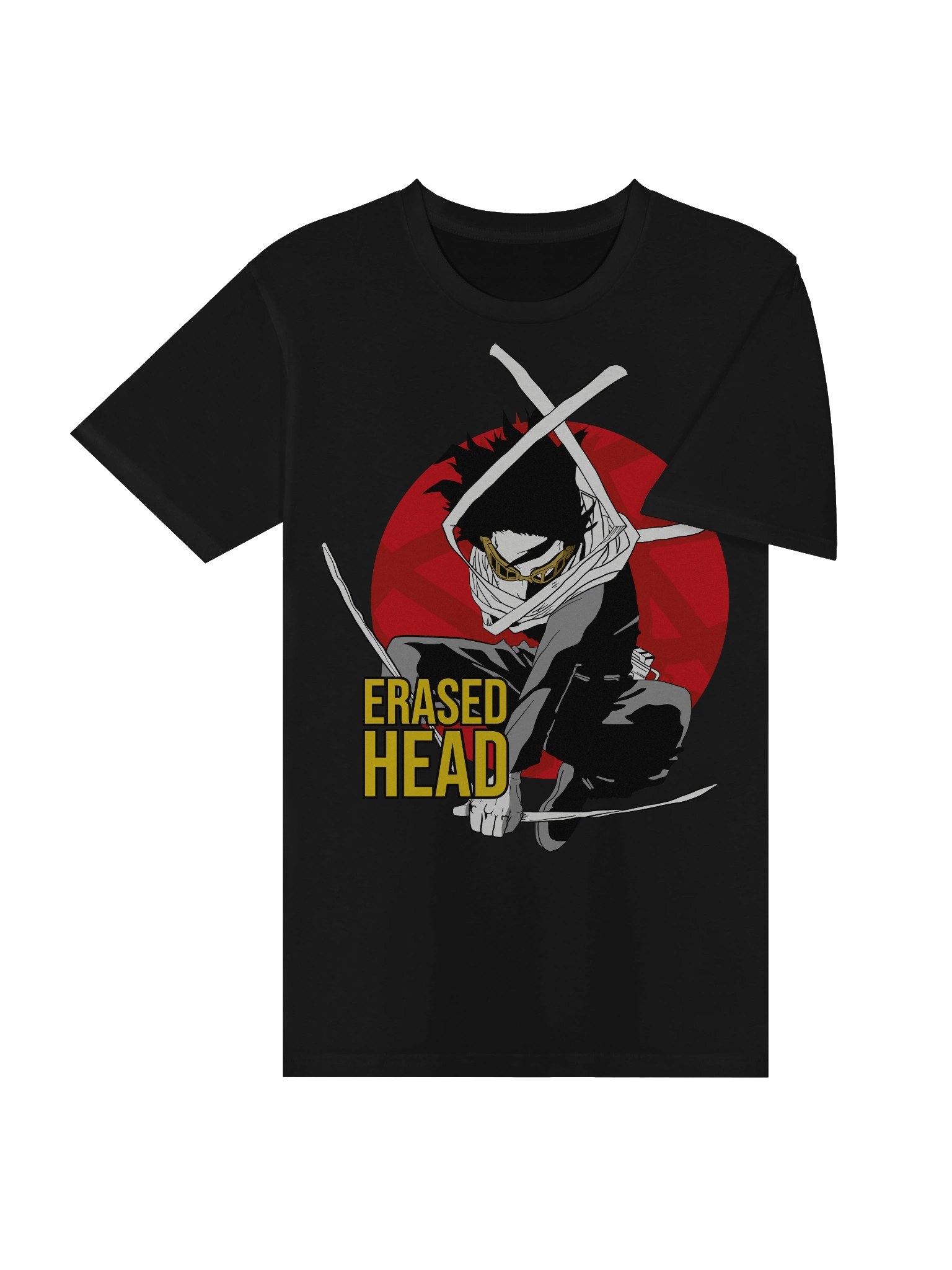 Erased Head T-Shirt – Stealth, Strategy, and Style product image (4)