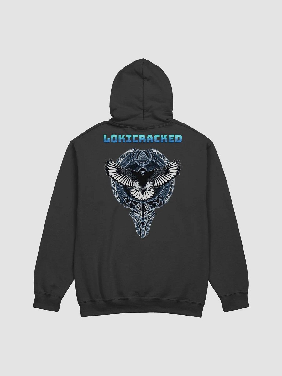 LokiCracked Norse Hoodie product image (4)