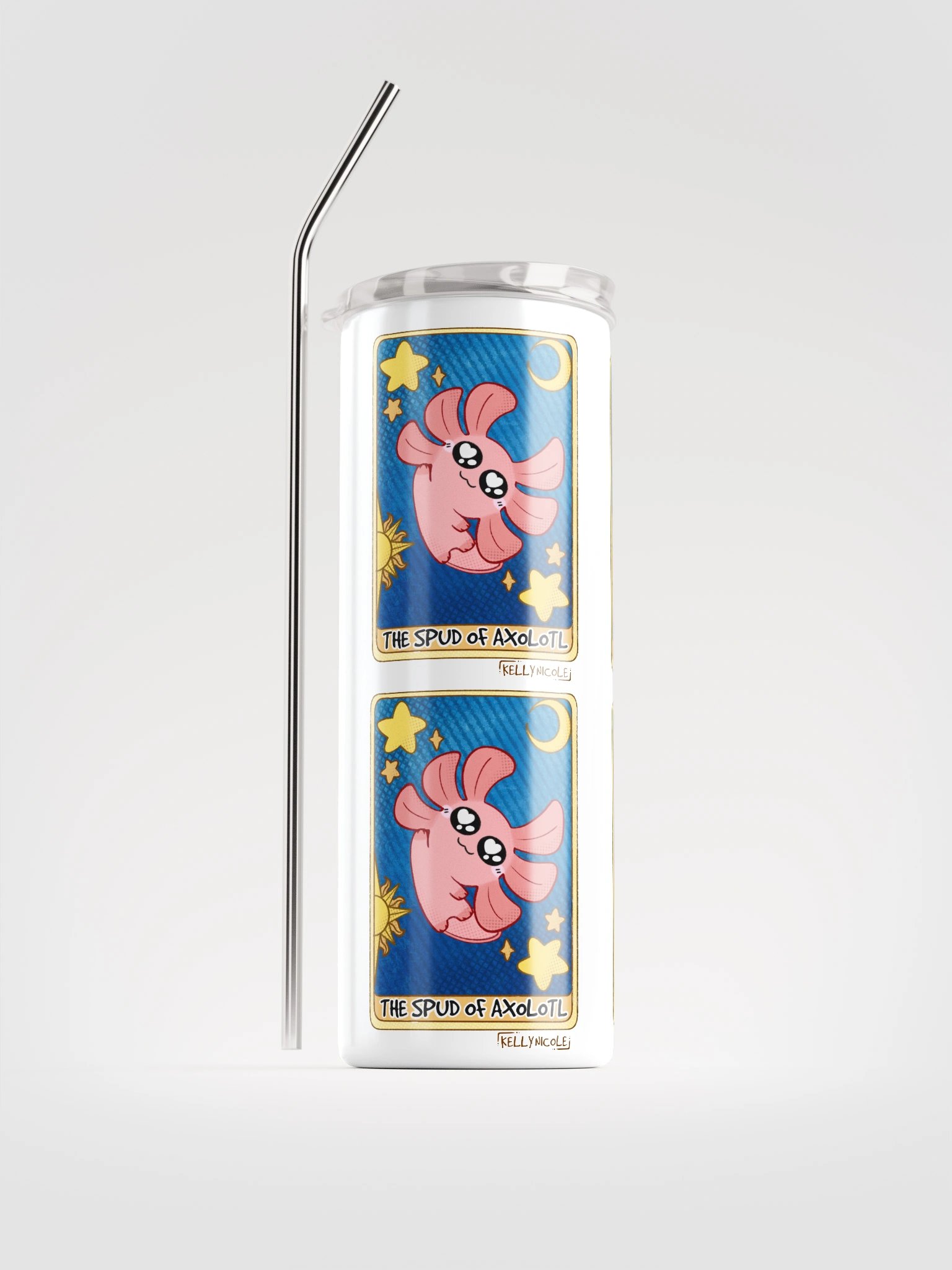Spud Tarot Card Tumbler product image (1)