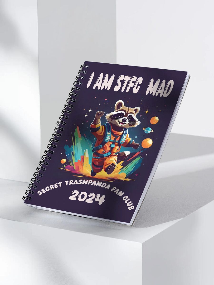 STFC Spiral Notebook product image (3)
