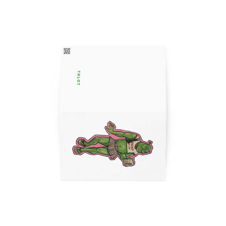D U M P H I M S H R E X Y card product image (2)