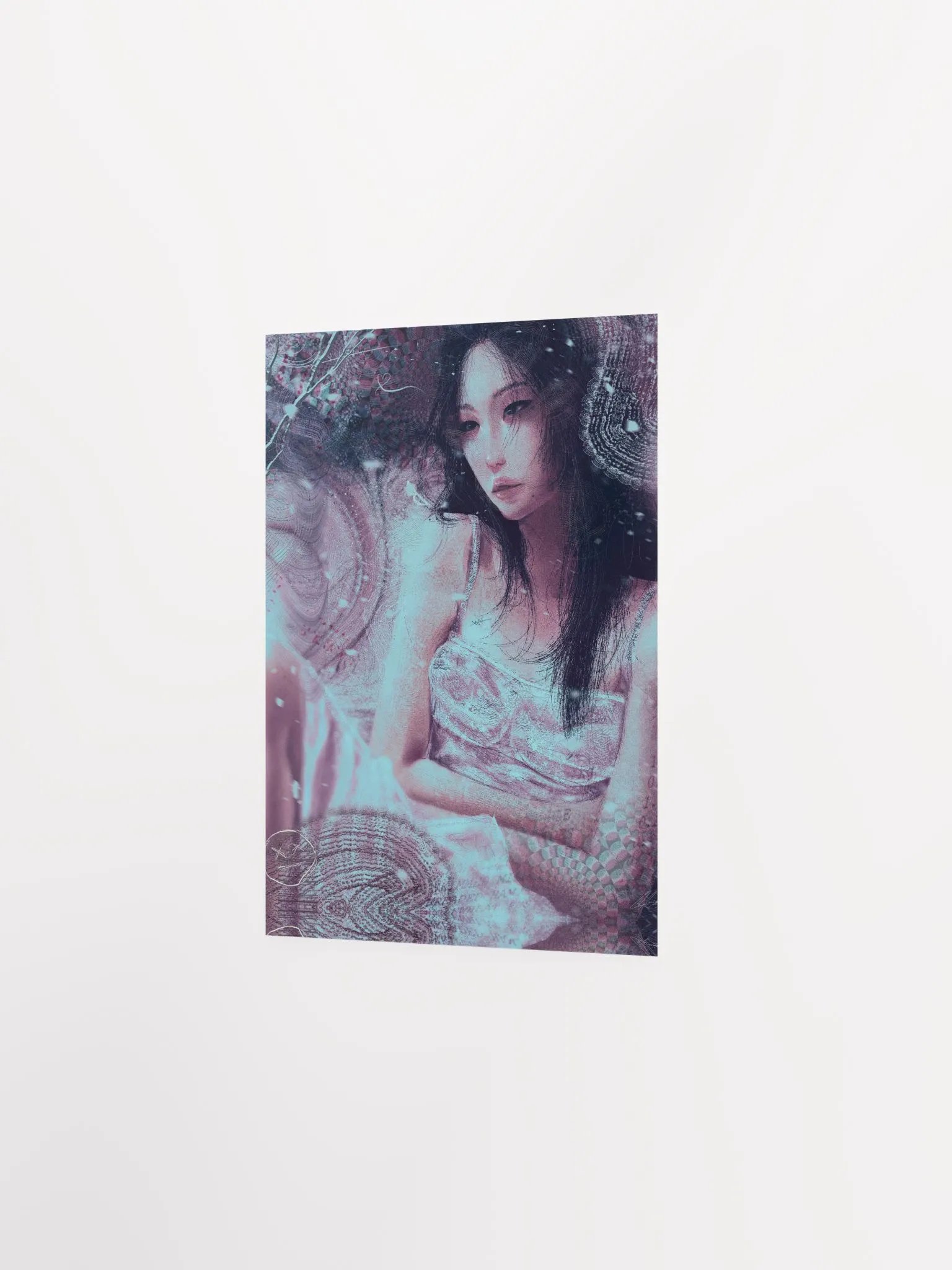 "Snowfall" Print product image (2)