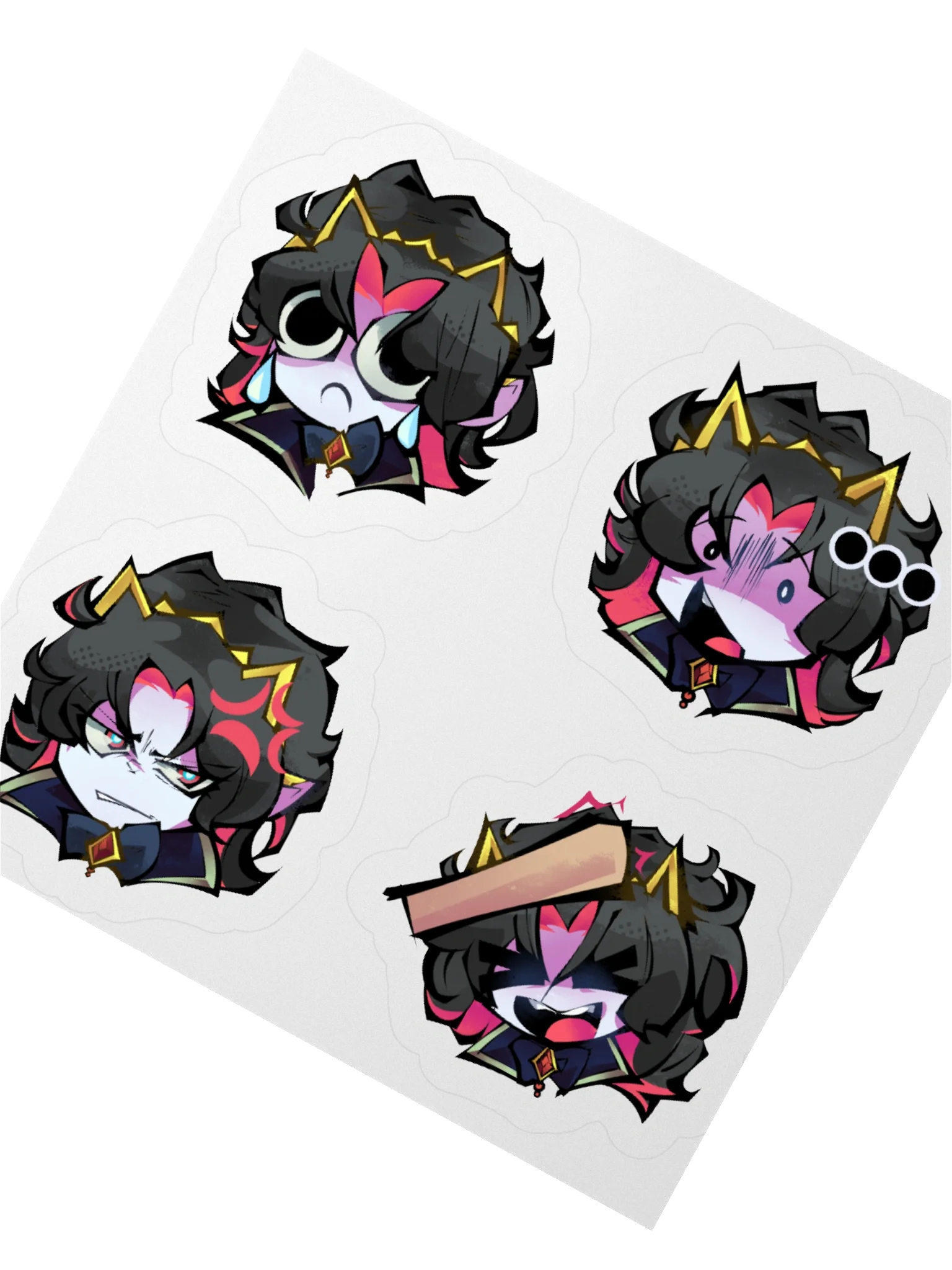 💀 Chaos Sticker Pack 💀 product image (5)