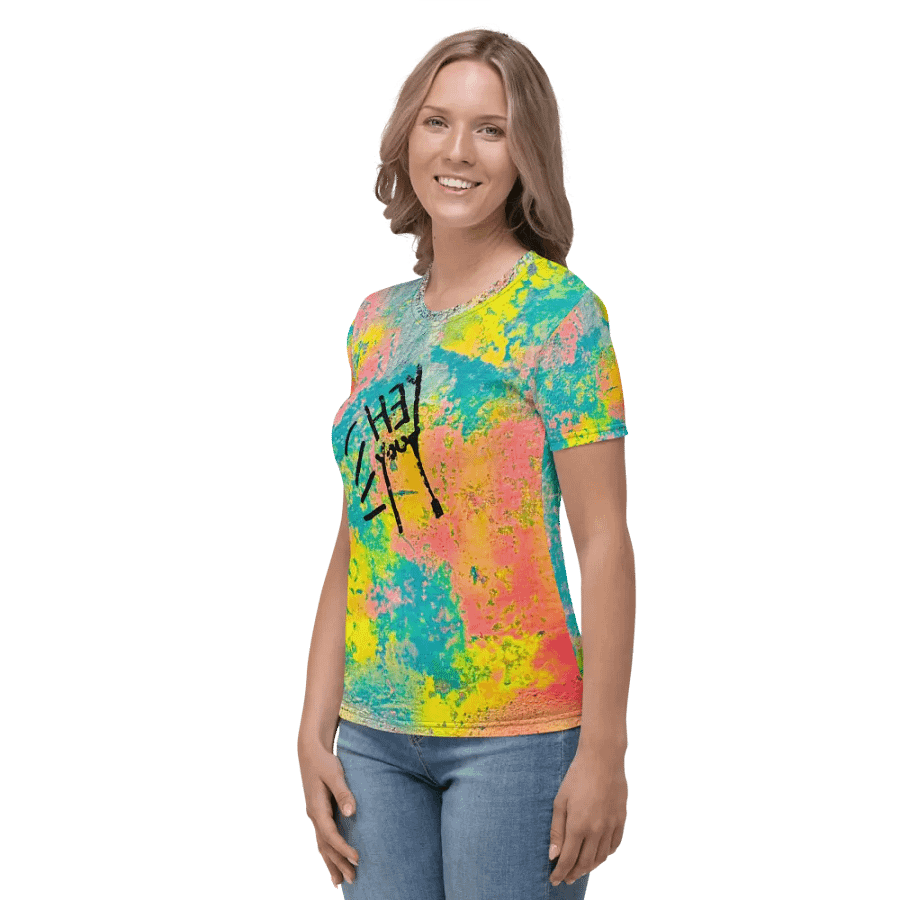 Hey You Women's Crew Neck T-Shirt product image (3)