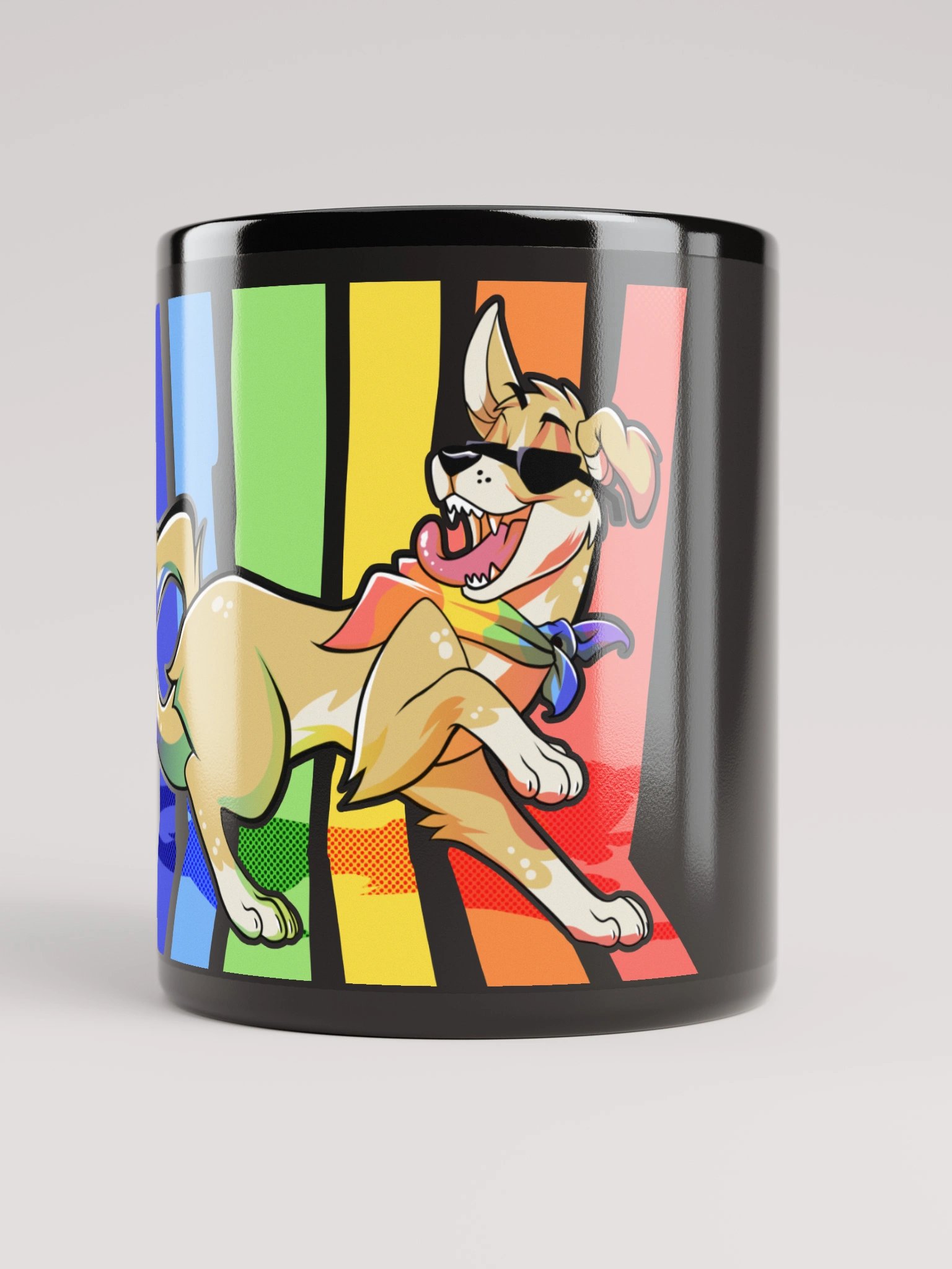 Walk Fashion Rainbow Colors mug product image (10)