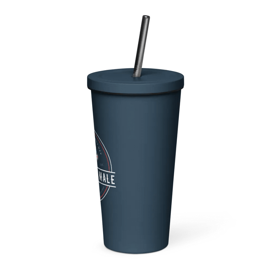 Express Male LOGO Delivery Tumbler - NAVY product image (3)