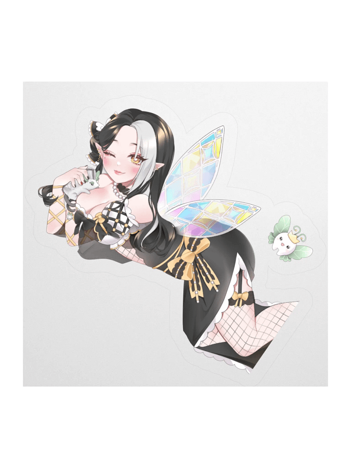 Aira's Cozy Bedroom Sticker product image (3)