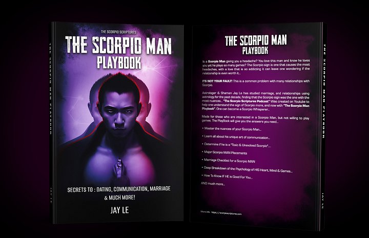 The Scorpio Man Playbook Bundle product image (1)