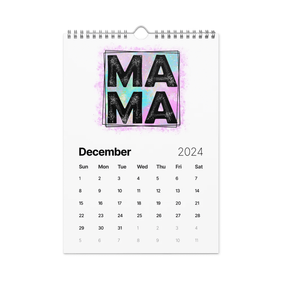 Chic 'Mama' 2024 Calendar product image (4)