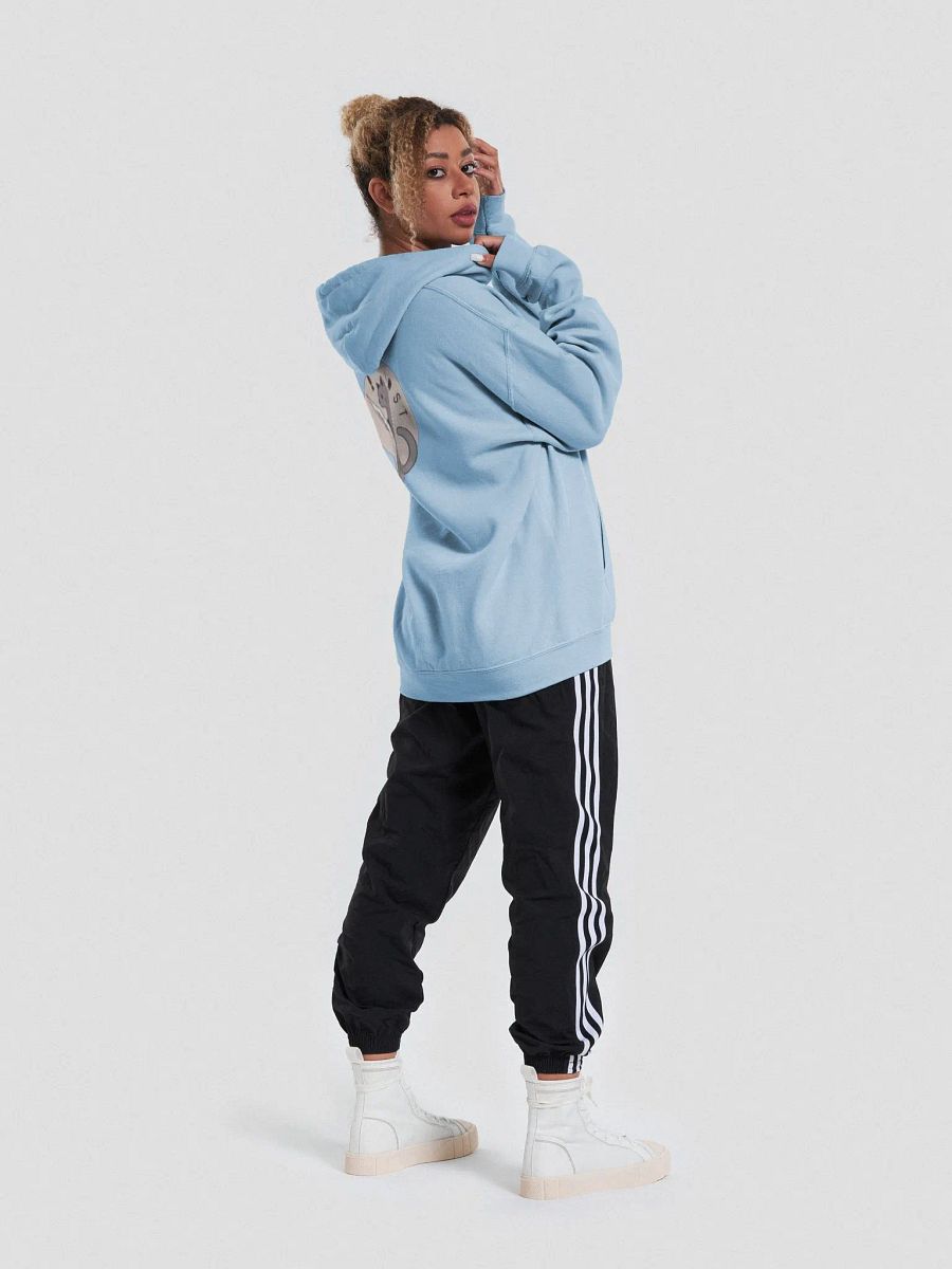 Lost Cat Large Back Logo Hoodie product image (27)