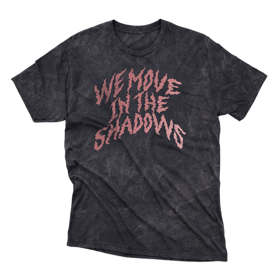 We Move In The Shadows Metallic Foil Tee product image (1)