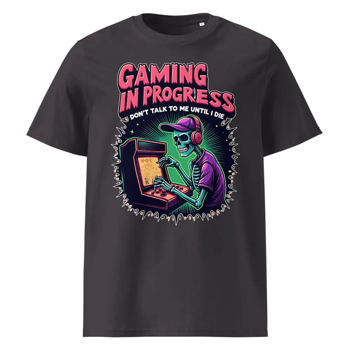 Skeleton Gamer Vibes Tee product image (5)
