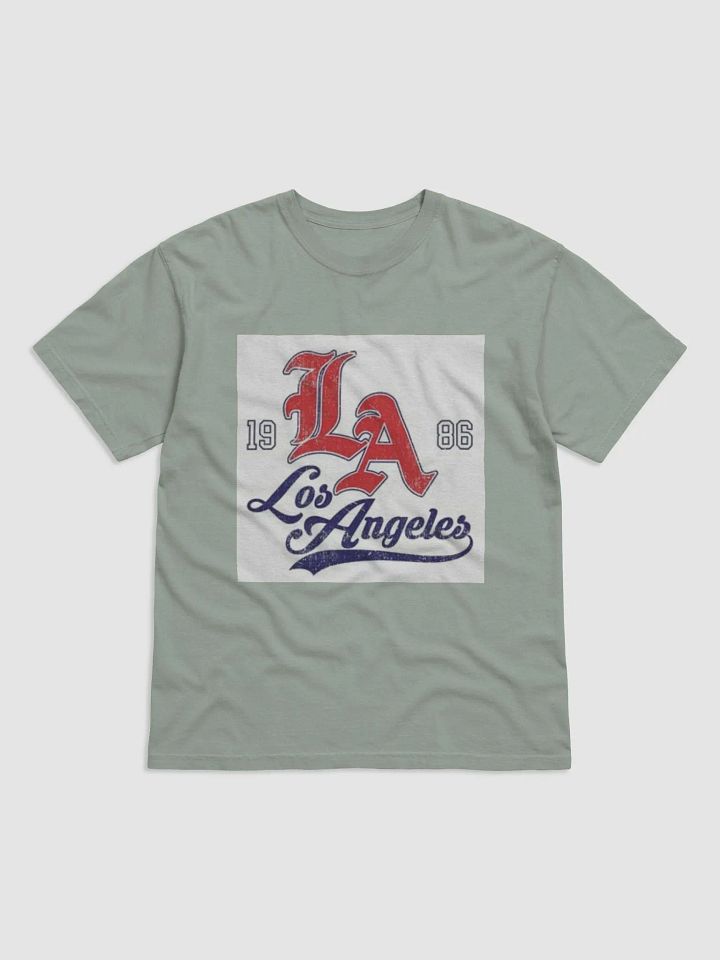 Man T-Shist Los Angeles Vintage Garment-Dyed Heavyweight product image (1)
