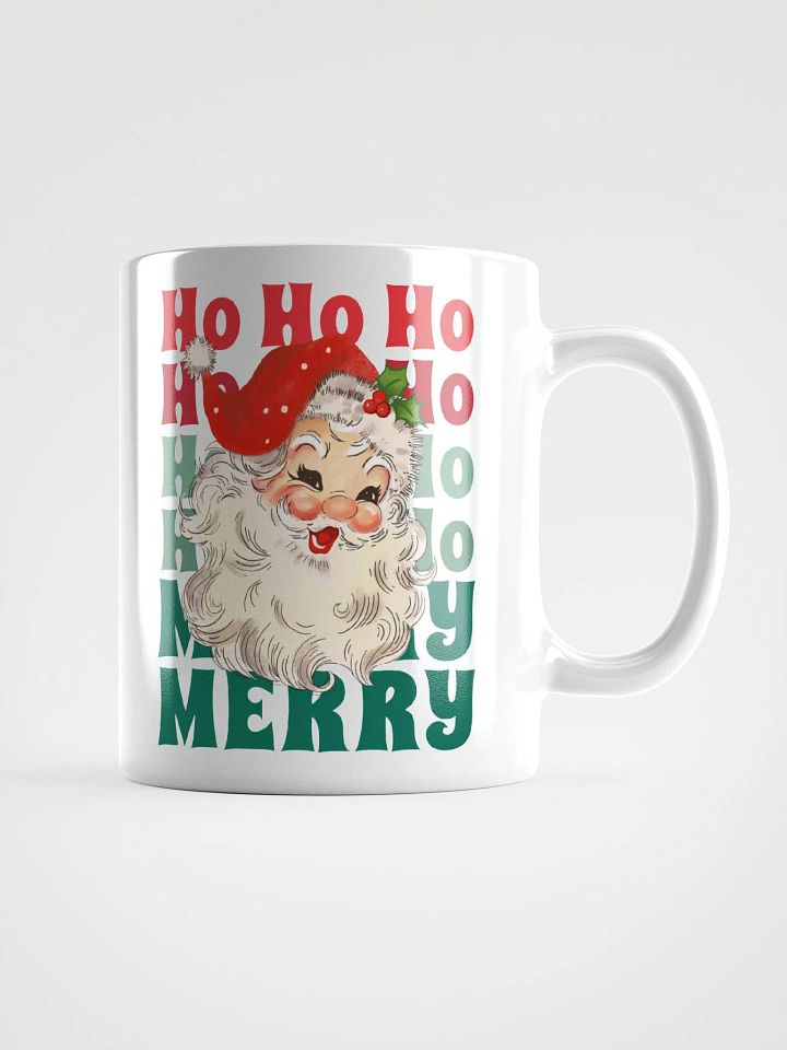 Ho Ho Ho Merry Merry Retro Santa product image (2)