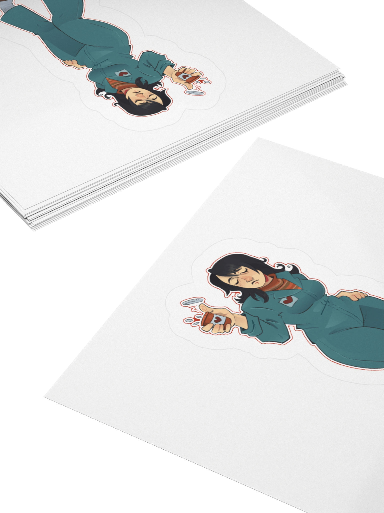 Anya Says : Take care of yourself Sticker product image (10)