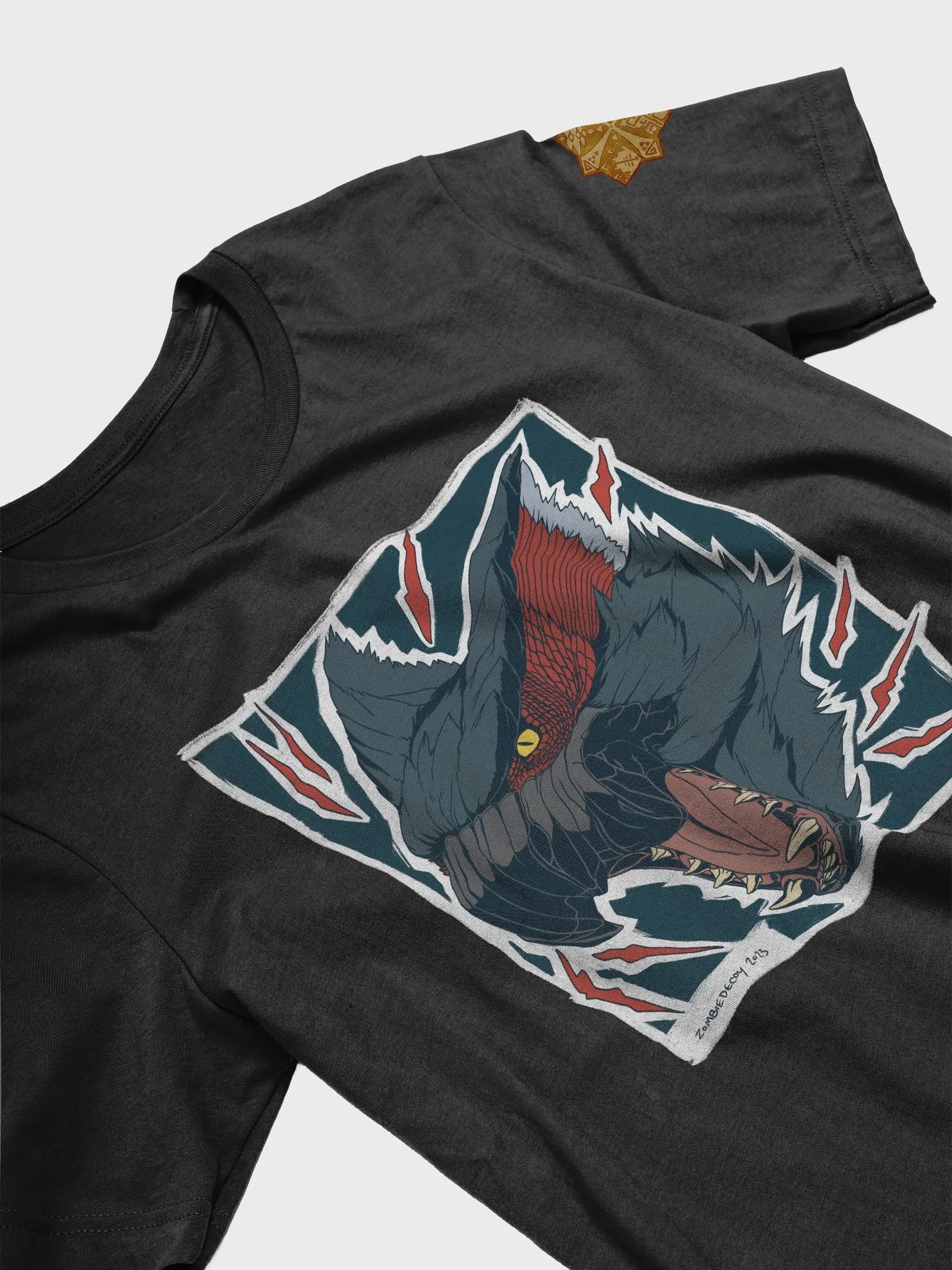 Nargacuga Lightweight Shirt product image (3)