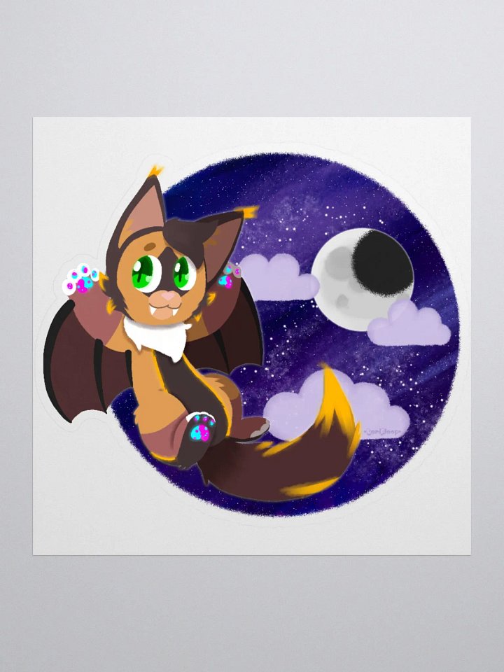 Night Flight - Sticker product image (1)
