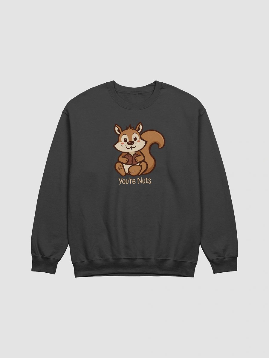 You're Nuts Funny Sweatshirt product image (1)