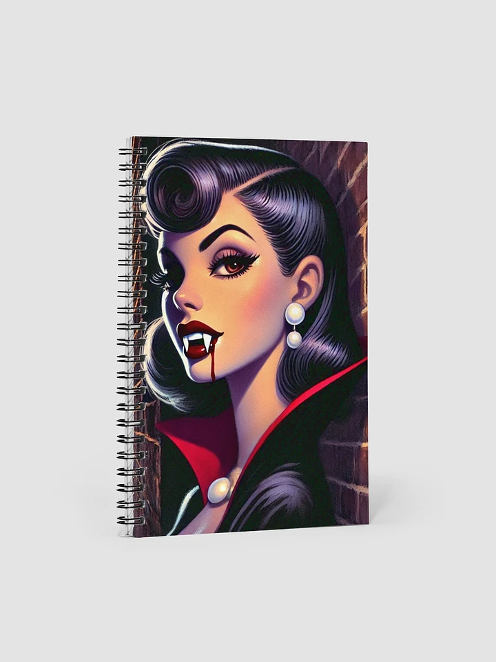 Vampire Rebel Spiral Notebook product image (1)