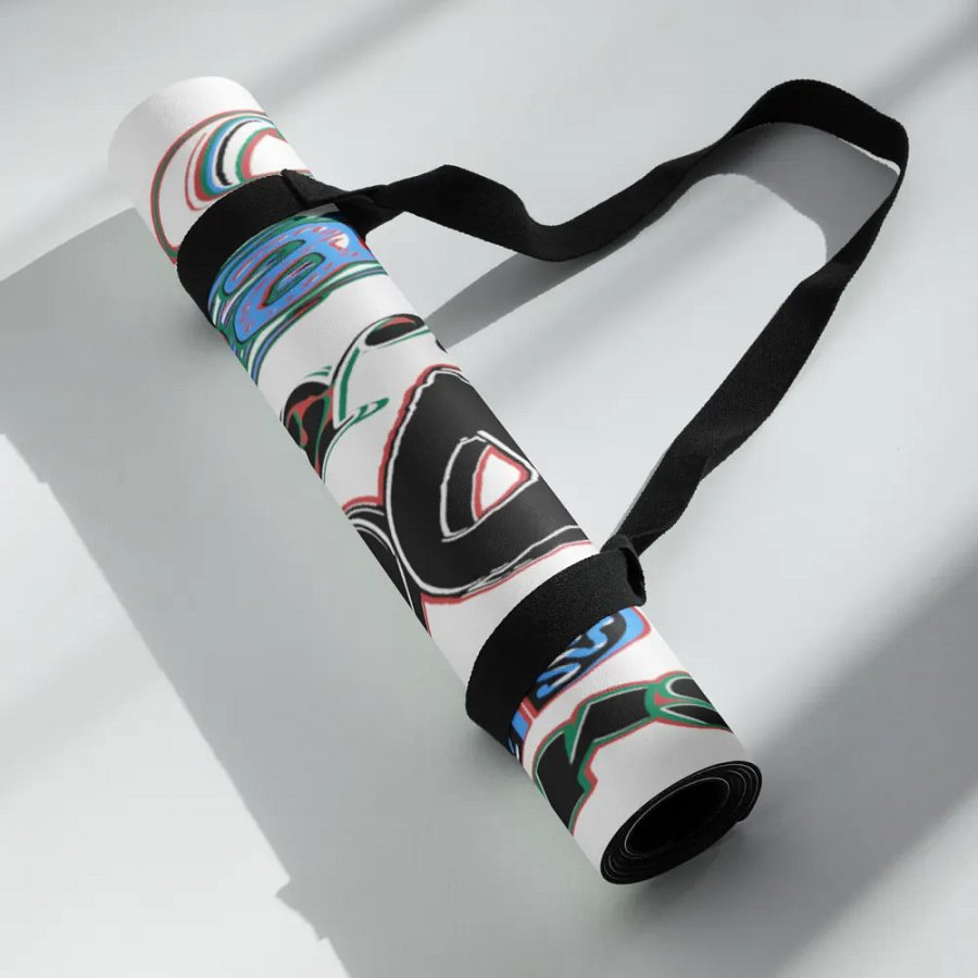 You Cant Please Everyone, So Do It For Yourself - White - Yoga Mat product image (6)