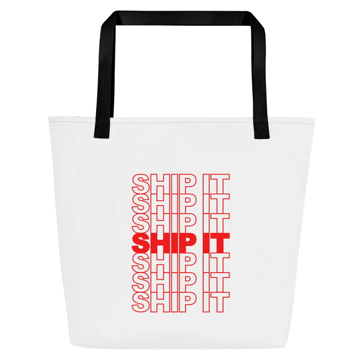 Ship it Tote Bag product image (1)