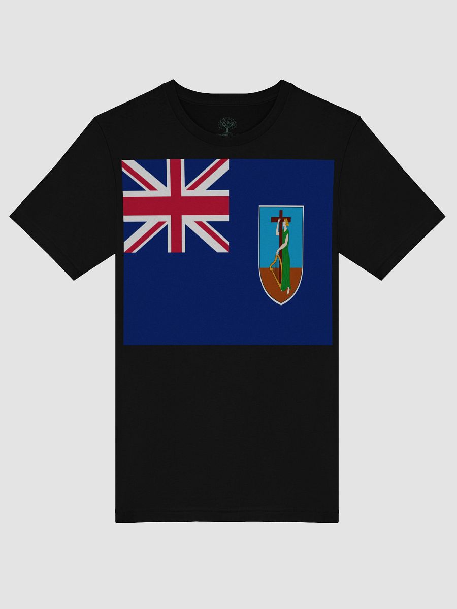 Montserrat Flag Unisex Supersoft T-Shirt - Exclusive Design product image (45)