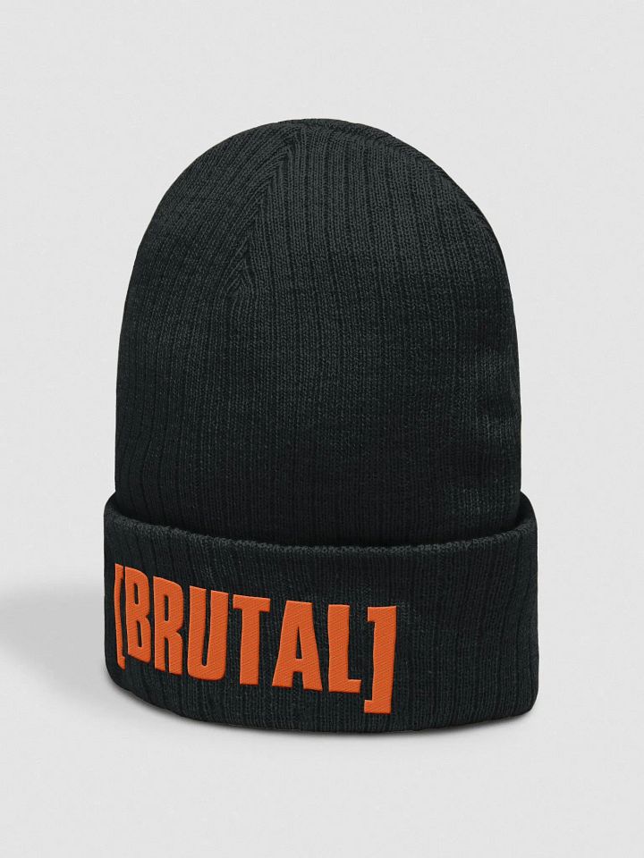 Brutal knitted beanie product image (20)