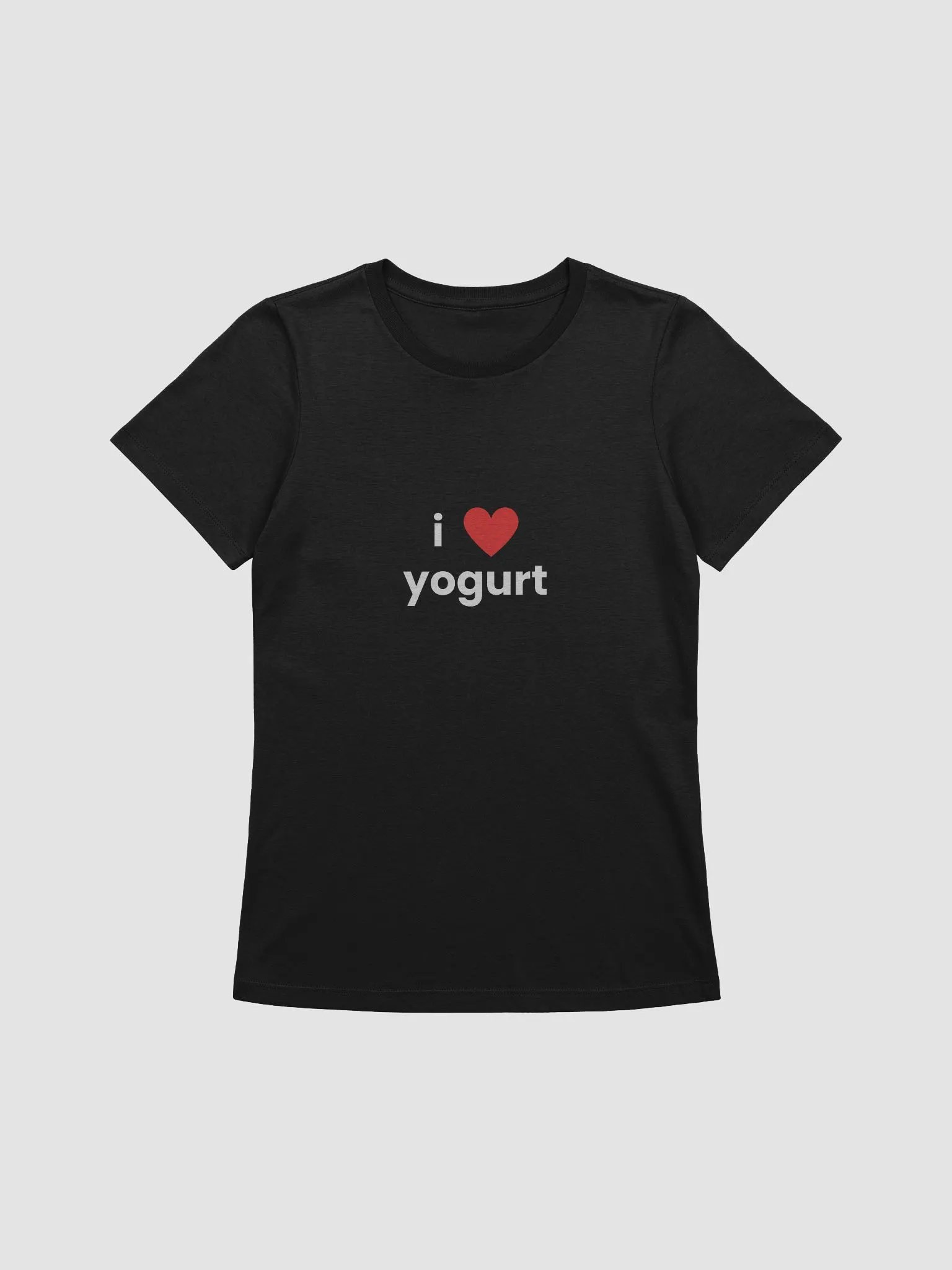 "i ❤ yogurt" women's shirt product image (9)