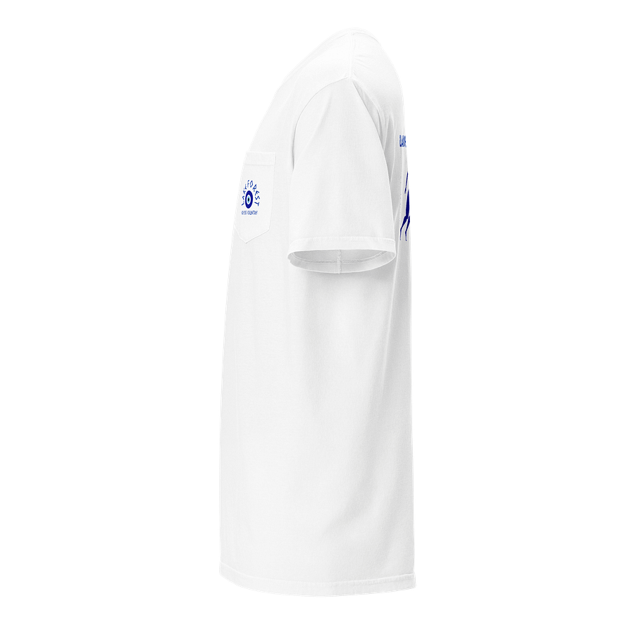 Lake Forest Cross Country Pocket Tee product image (4)
