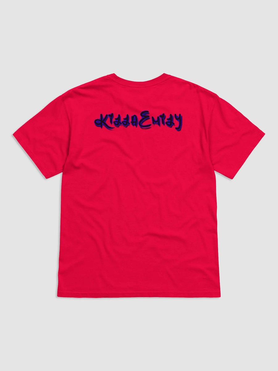 KILLA EMMY BLUE AND RED HEART BUTT TEE product image (2)