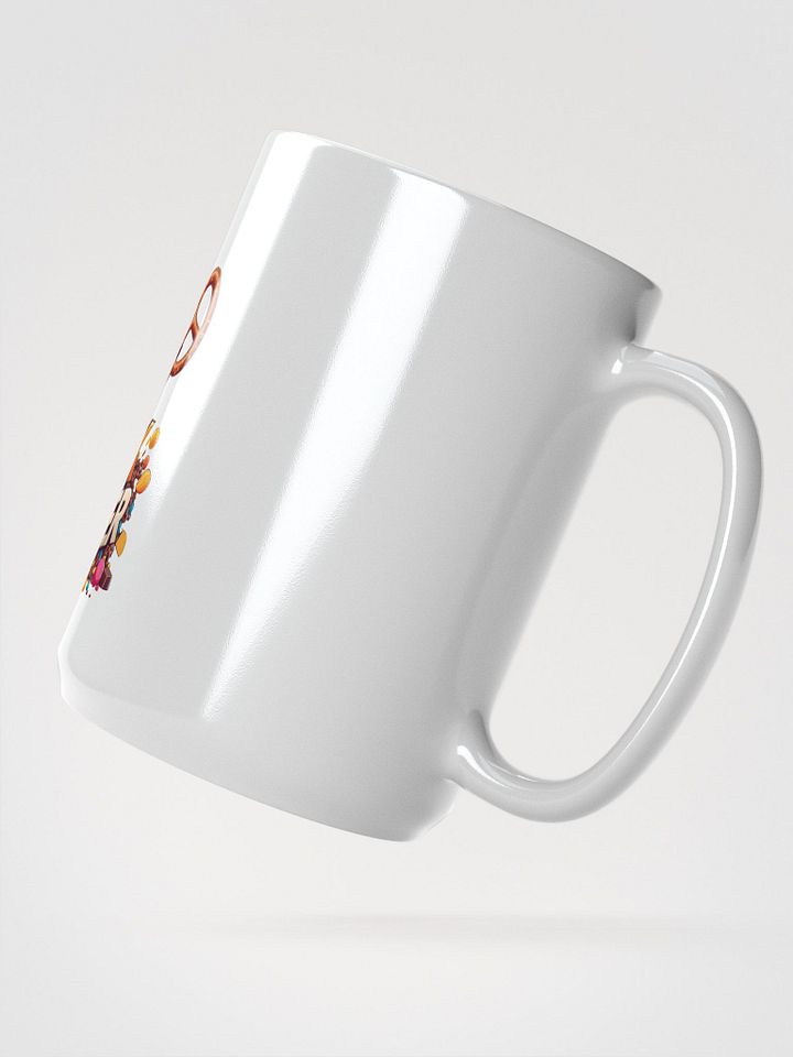 Snack Commander Raccoon Mug - Snack commander product image (2)