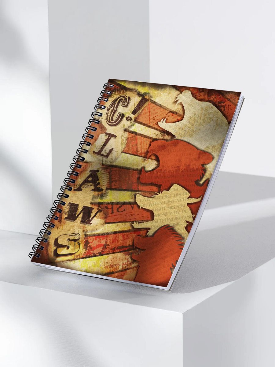 C!LAWS Spiral Notebook product image (3)