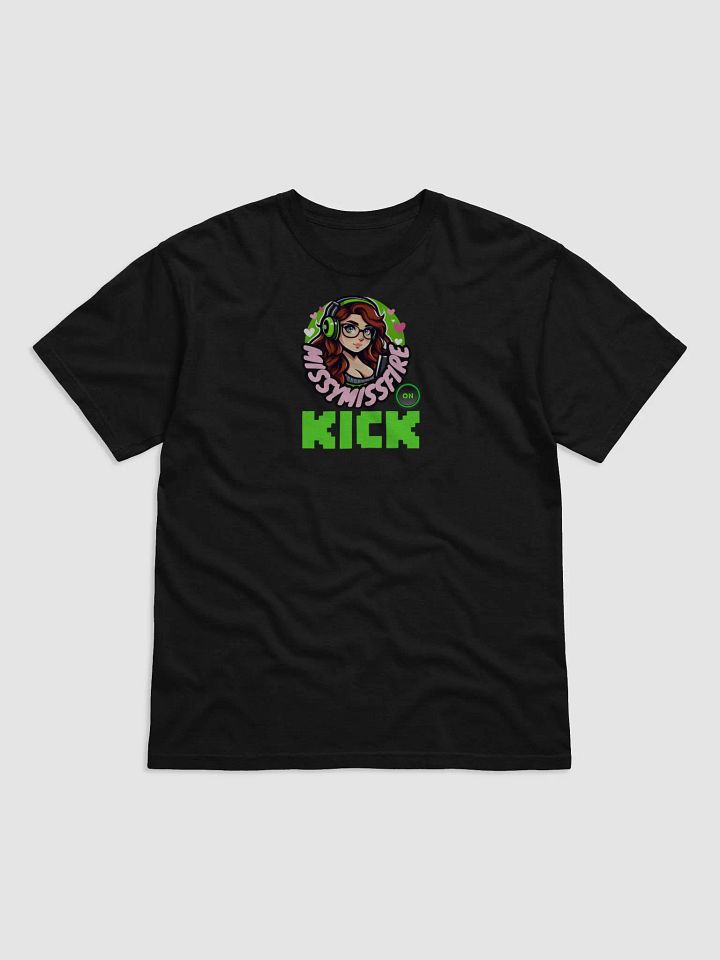 MissyMissfire on Kick Logo Tee product image (1)