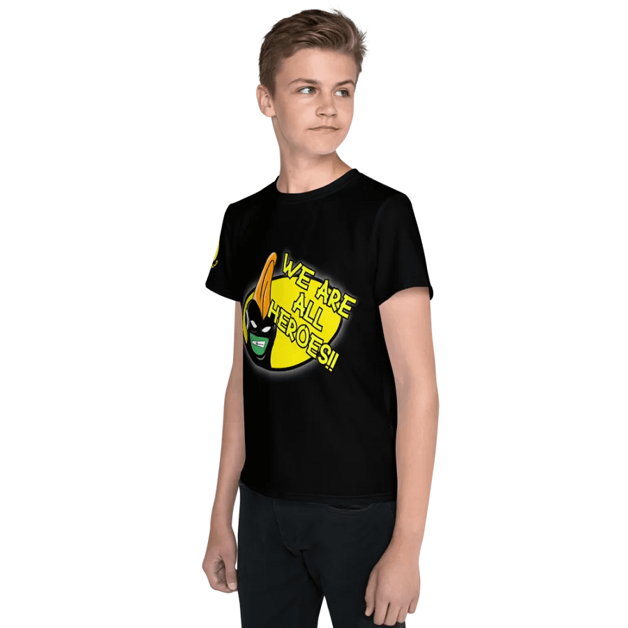 Simple Kid's "Hero" Tee product image (3)