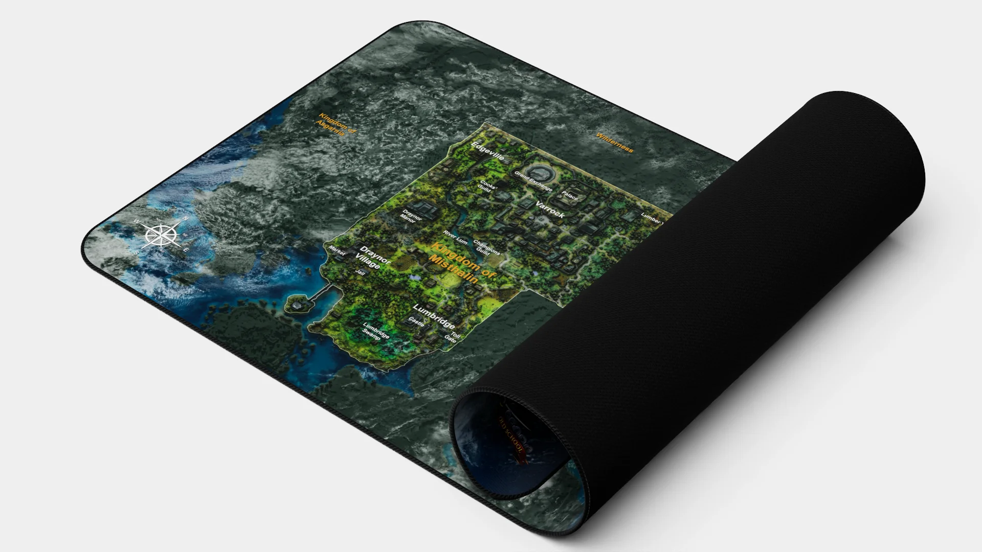 OSRS Misthalin & Morytania Desk Mat product image (5)