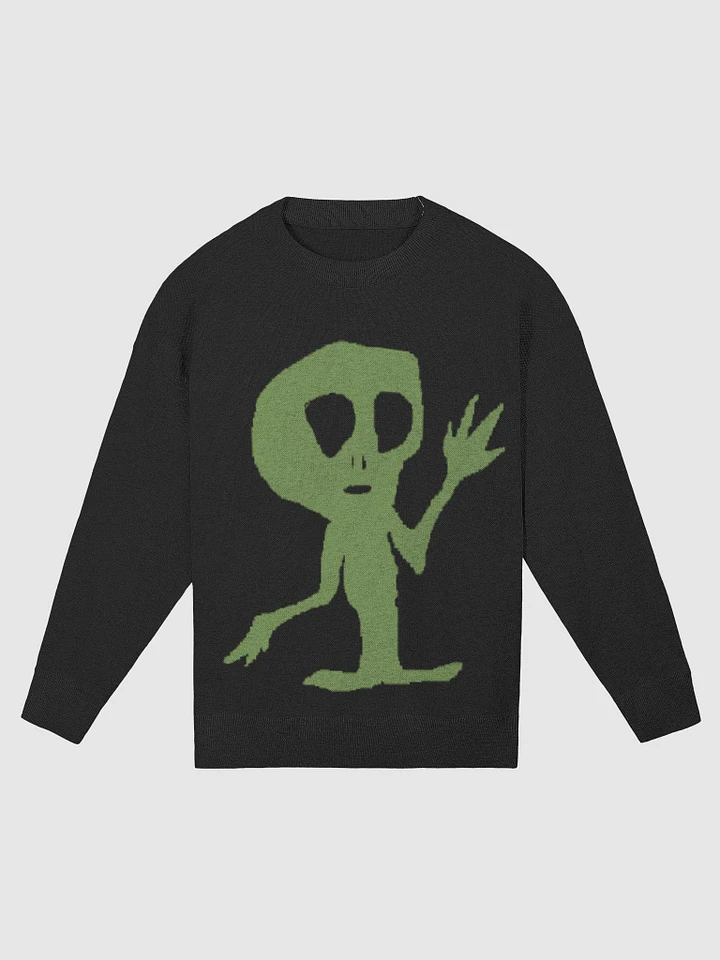 Alien Relaxed Fit Sweater product image (1)