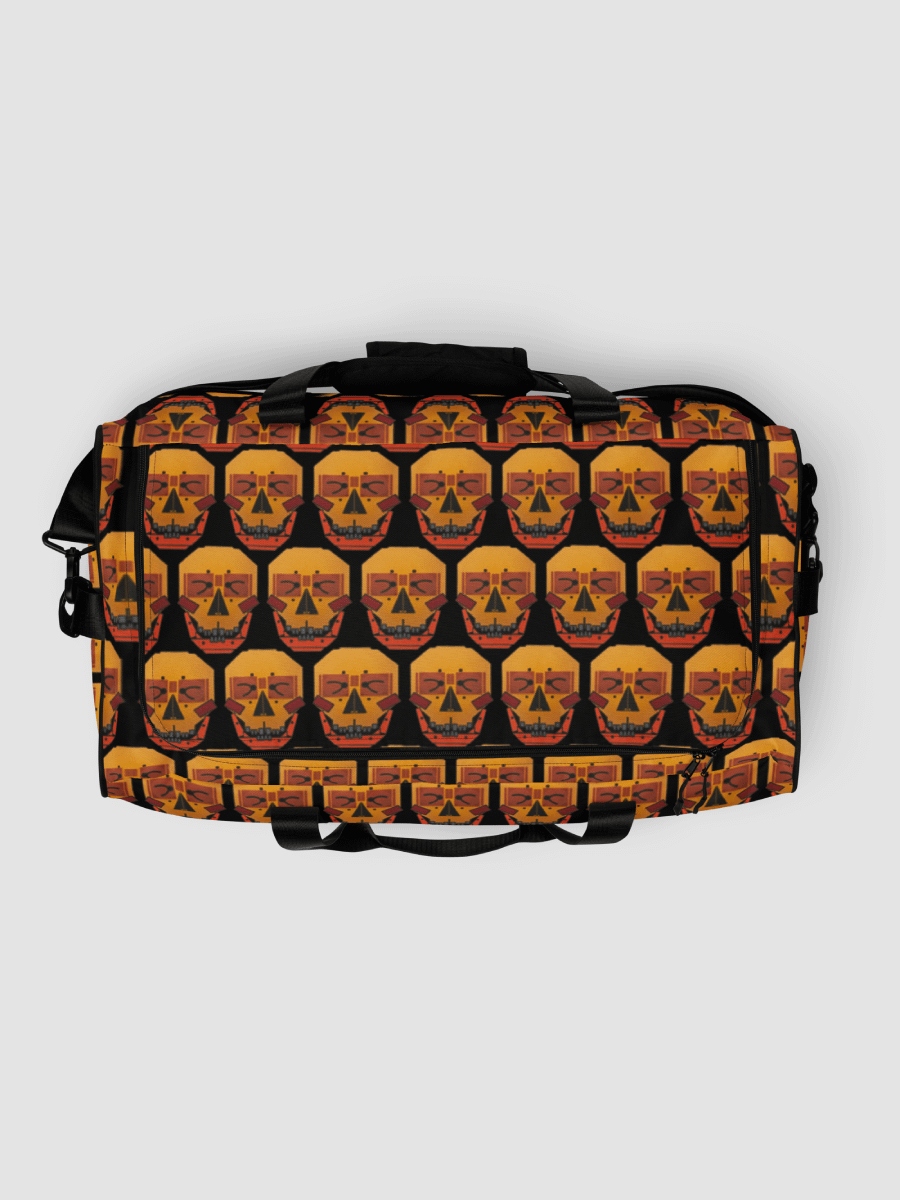 Skull #8-8-9-8 By Peter O Gerrits ART-DESIGN Weekend Bag product image (6)