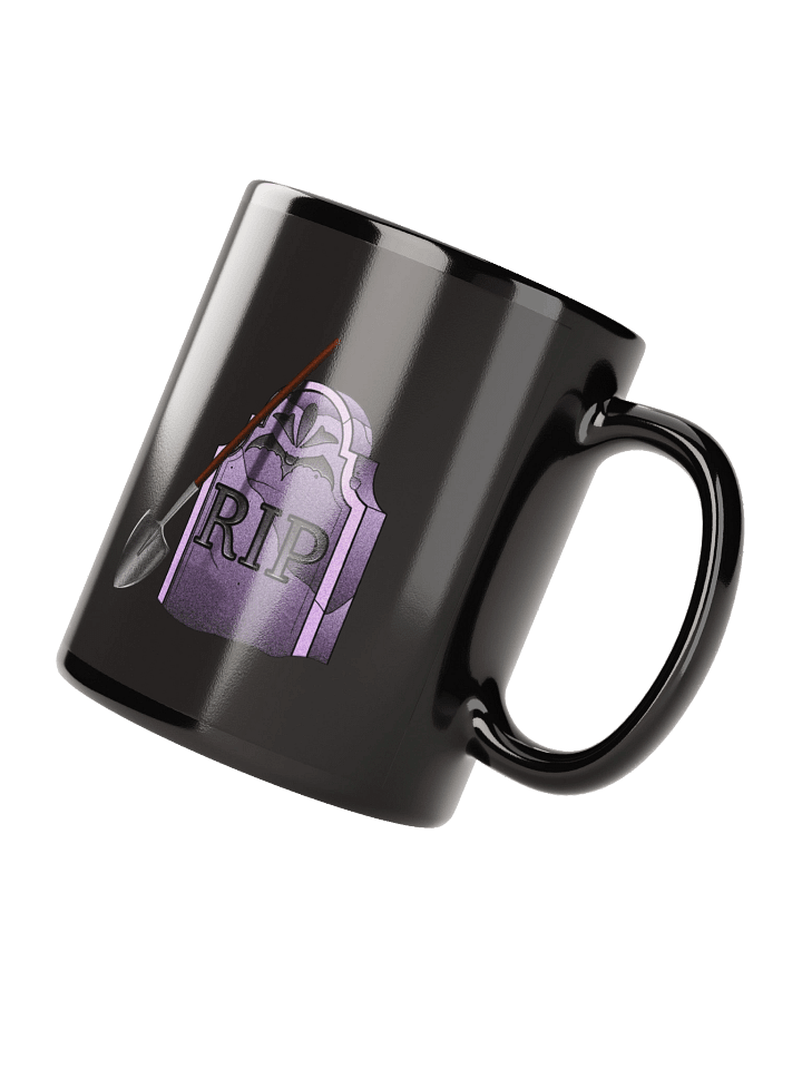 Tombstone - Black Glossy Mug product image (3)