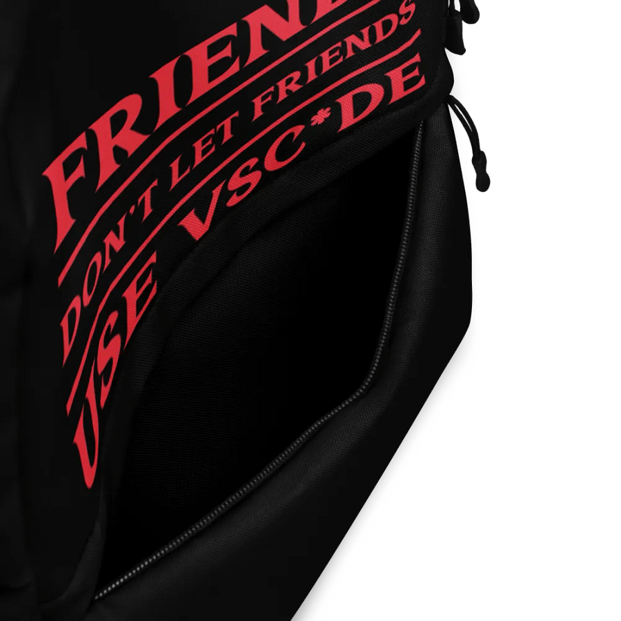 NeovimBTW - Friends != VSC*de Bookbag product image (10)