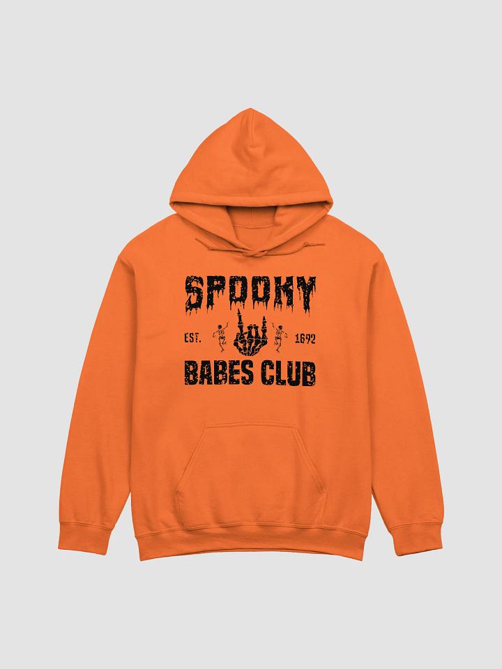 Spooky Babes Club Hoodie product image (1)